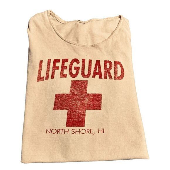 Vintage North Shore, Hawaii Life Guard Tank top size S/M - Picture 10 of 10